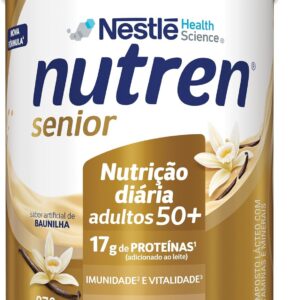 71FFRgyPP1L._AC_SL1500_.jpg Nutren Suplemento Alimentar Senior Baunilha 370G