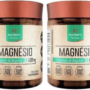 71IXKjqZ-SL._AC_SL1000_.jpg Kit 2 Magnésio 1400mg Nutrify 60 Cápsulas