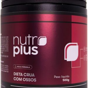 71N37gXnjLL._AC_SL1500_.jpg Suplemento Nutroplus Dietas Cruas com Ossos 500g