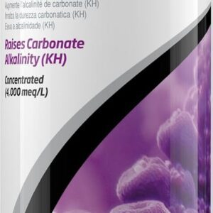 Seachem Reef Carbonate - Suplementos para Aumentar Kh – 250ml