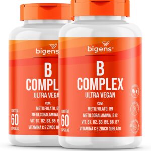 B Complex, Vitamina do Complexo B, Bigens Pai FBA (Kit 2)-radardasaude