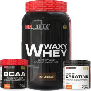 71WBvlZPl5L._AC_SL1500_.jpg Kit Waxy Whey Chocolate 2kg + BCAA 4,5 100g + Power Creatina 100g – Bodybuilders
