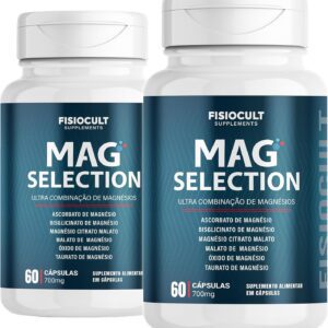 71bNqWkMVIL._AC_SL1500_.jpg 2x Magnésio 350 mg por Porção Blend com 6 Tipos de Magnésio 60 Cápsulas Suplemento Alimentar Sem Glúten Uso Adulto-radardasaude