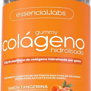 GUMMY de COLÁGENO VERISOL® com 2,5g de Peptídeos Bioativos por Gummy e Tecnologia Alemã - 30 Doses - Sabor Tangerina-radardasaude