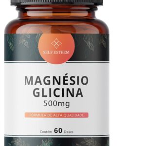 71xS4nMxSHL._AC_SL1500_.jpg Magnésio Glicina (Quelato) 500mg 60 Doses-radardasaude