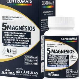 810i4kQcGRL._AC_SL1500_.jpg Mix De Magnésio 5 Em 1 Tetra Magnésio Para Cognição 100% Puro 600mg 60caps