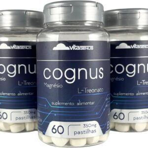 818OIU0UDIL._AC_SL1500_.jpg Kit 3x Magnésio L-Treonato 60 Comprimidos Magnésio Treonato Suplemento Mineral Alta Pureza VitaGenus