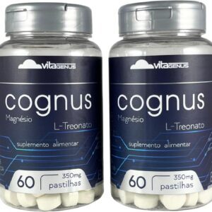 81Si0N0xFjL._AC_SL1500_.jpg Kit 2x Magnésio L-Treonato 60 Comprimidos Magnésio Treonato Suplemento Mineral Alta Pureza VitaGenus