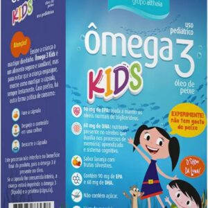 Omega 3 Kids com 30 Cáps Mastigáveis