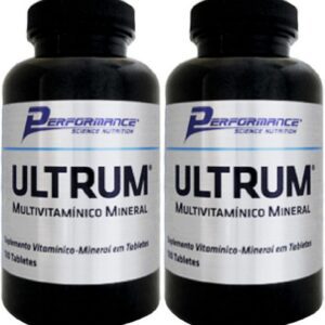 Ultrum Multivitamínico Mineral Performance Nutrition 100 Tabletes Kit 2 Unidades-radardasaude