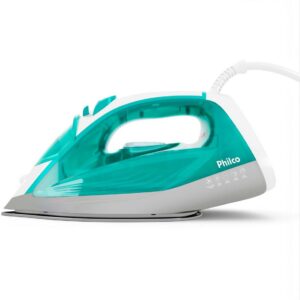 51T2bIozM5L._AC_SL1200_.jpg Ferro de Passar a Vapor Philco 320ml Base Cerâmica PFV71 220V-radardasaude