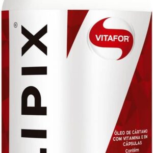 51WKot4rJXL._AC_SL1200_.jpg Lipix - Óleo de Cártamo (120caps), VitaFor-radardasaude