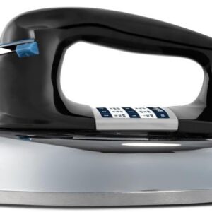 Ferro de Passar Roupa Britânia Base Alumínio, antiaderente; 220°C BFS50A 127V-radardasaude