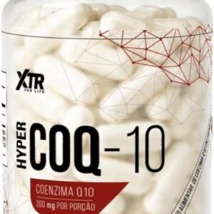 51tx-o2e1ML._AC_SL1000_.jpg XTR For Life Hyper COQ-10 Coenzima Q10 200mg Suplemento Alimentar 60 Cápsulas-radardasaude