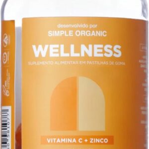 618xEGJc-TL._AC_SL1500_.jpg Gummy Vitamina C + Zinco Sabor Limão Cabelo Unhas Simple Organic-radardasaude