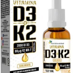 61AJcdZJ0QL._AC_SL1400_.jpg Vitamina D3 + Vitamina K2 Gota 20ml Suplemento Alta Potência (Laranja)-radardasaude