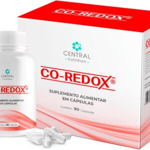 CO-REDOX® – 90 Cápsulas – Central Nutrition | Suplemento Premium com Coenzima Q10, Resveratrol e Extratos Naturais | Fórmula Clean Label-radardasaude