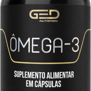 61fhLZOoL._AC_SL1500_.jpg Ômega 3 GED Nutrition – Suplemento Alimentar com Ácidos Graxos Essenciais-radardasaude