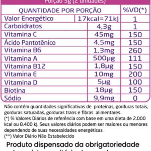 61puEqzSDJL._AC_SL1200_.jpg VitaKids 60 Gomas Vitaminadas Infantil WVegan Polivitaminico-radardasaude