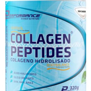 Colágeno Hidrolisado Verisol e Body Balance Collagen Peptides 320g - Performance Nutrition (Baunilha)-radardasaude