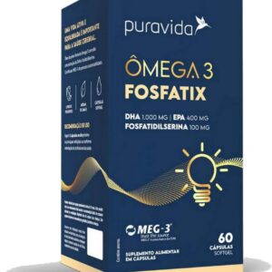 61yBn0JFiwL._AC_SL1000_.jpg Omega 3 Fosfatix 60 Capsulas Sofgel - DHA 1000 mg EPA 400 mg Fosfatidilserina 100mg - Pura Vida