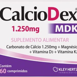 71ZYv05F3tL._AC_SL1500_.jpg Suplemento Calciodex MDK 1250mg 60 Cápsulas - Hertz